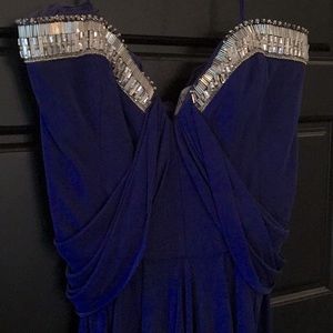 Badgley Mischka cocktail dress